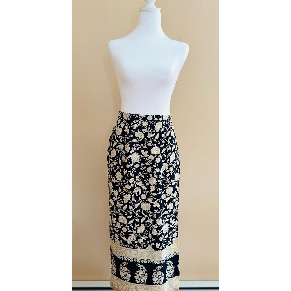 Talbots vintage,  Talbots clothes, vintage clothing, casual chic boho skirt,